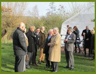 HRH meets specialist teams