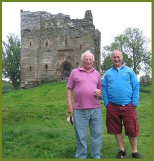 Time Team at Hopton Castle